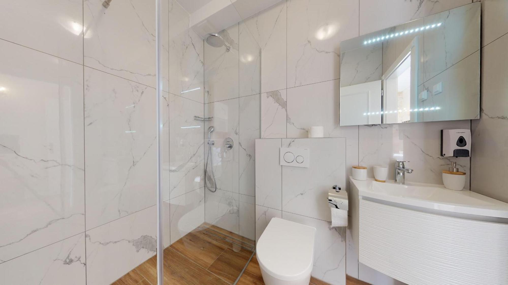 ספליט Chrysanta Apartments מראה חיצוני תמונה